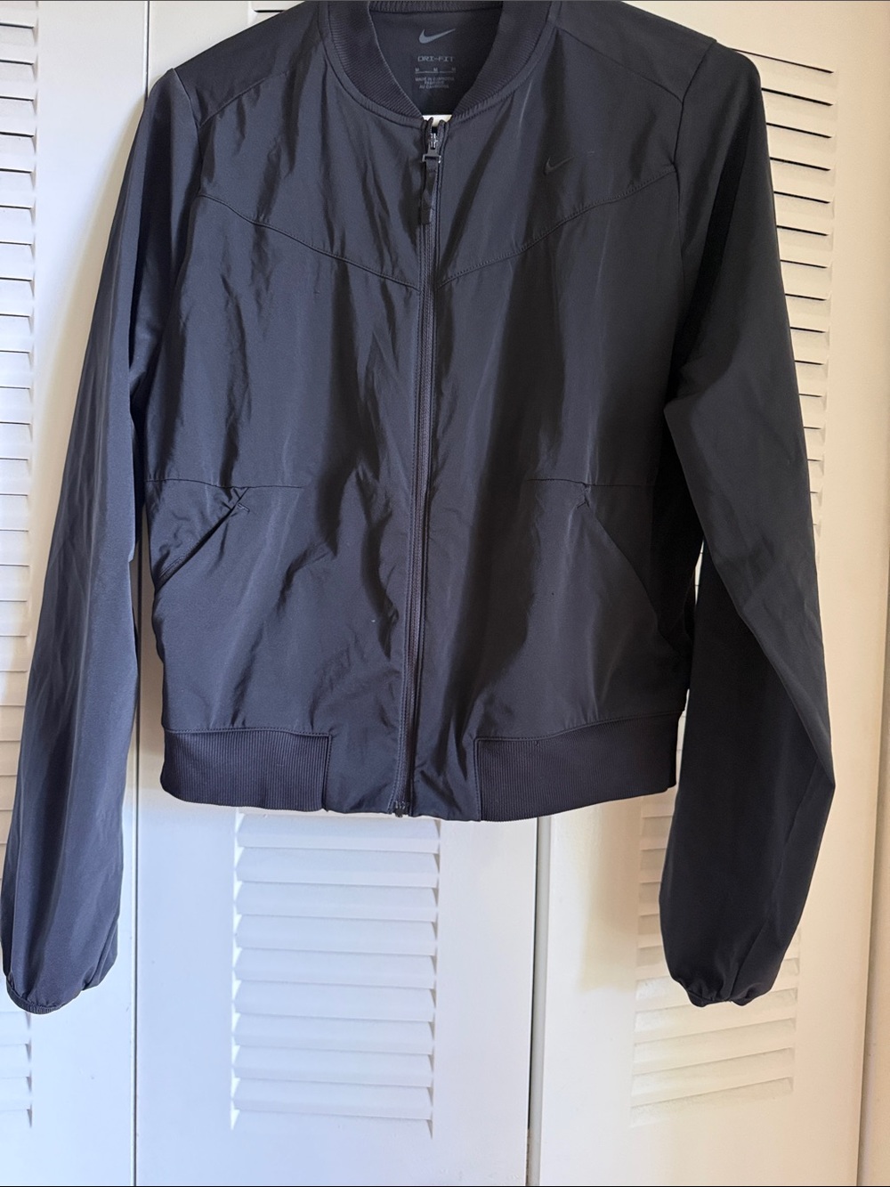 Nike Black Women's Bomber Jacket